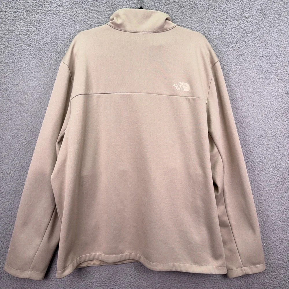 North‎ Face Coat Mens XXL Beige Apex Canyonwall Eco Jacket Outdoor Hiking